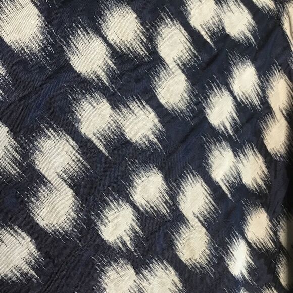 NWOT Zero Maria Cornejo Assymetric Design Blue Dress Size 4. - Picture 12 of 14